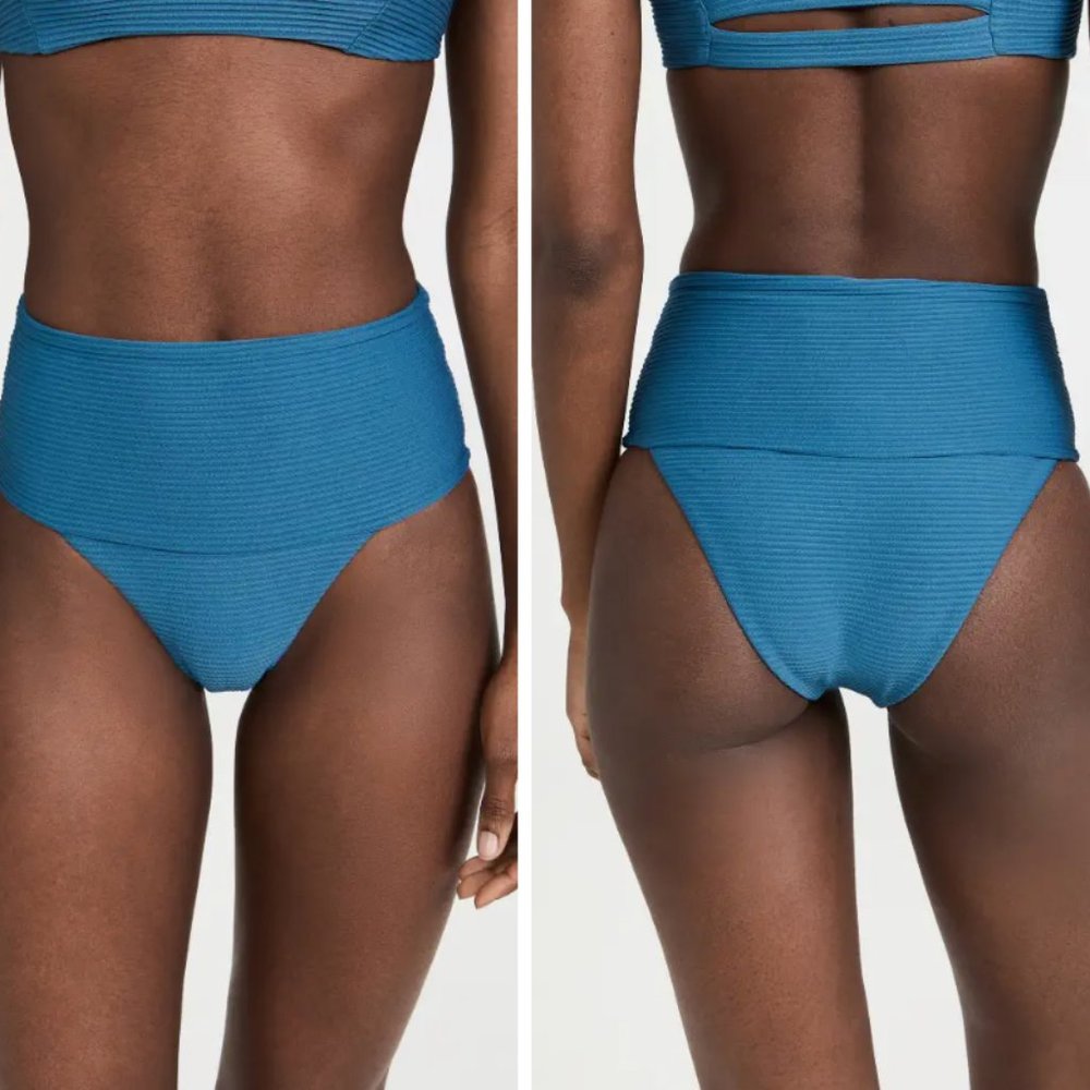 L*Space desi classic bikini bottoms L